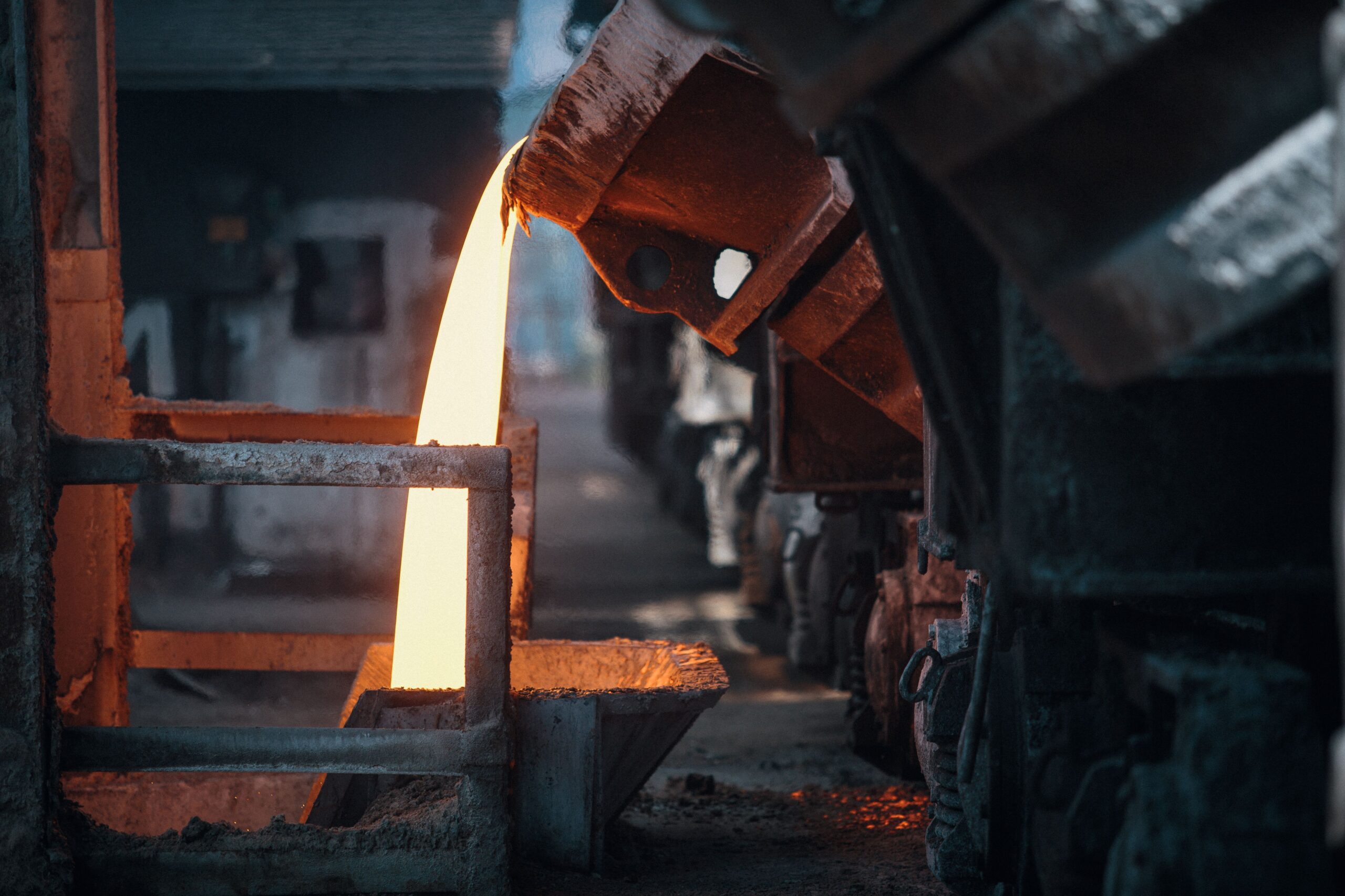 Services smelting